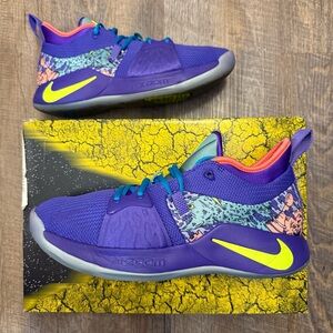 Nike PG 2 Mamba Mentality Kobe Purple Multicolor Paul George